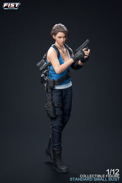 Presale Fist Toys FIST-002 1/12Resident Zombie Evil Crisis Doomsday Cop Jill Policewomen Valentine Standard Small Bust