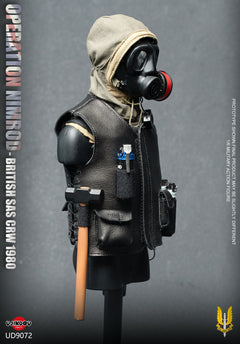 Presale UJINDOU UD9072 1/6 Operation Nimrod British Sas Crw 1980 Action Figure