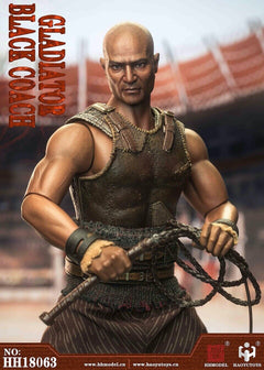 HHMODEL HH18063 1/6 Spartacus Oenomaus 12" Collectible Action Figure Model Toy