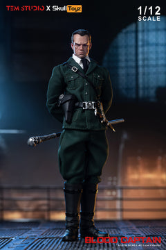 Presale TEM STUDIO TEMS007A 1/12 Hell Flame Killer Karl Ruprect Kroenen Figure
