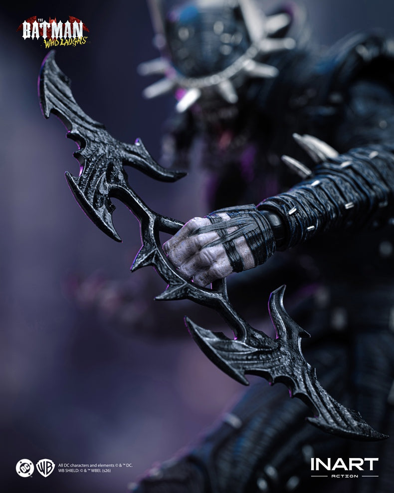 INART MAG-C0002 1/12 Dark Knight Metal The Batman Who Laughs Action Figure Model Toy