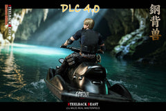 Presale Patriot Studio 1/12 DLC 4.0 Motorboat Steelback Beast RPD Officer Leon