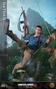 LIMTOYS LIM012 1/6 A Thief's End Nathan Drake 12" Male Action Figure Model Toy