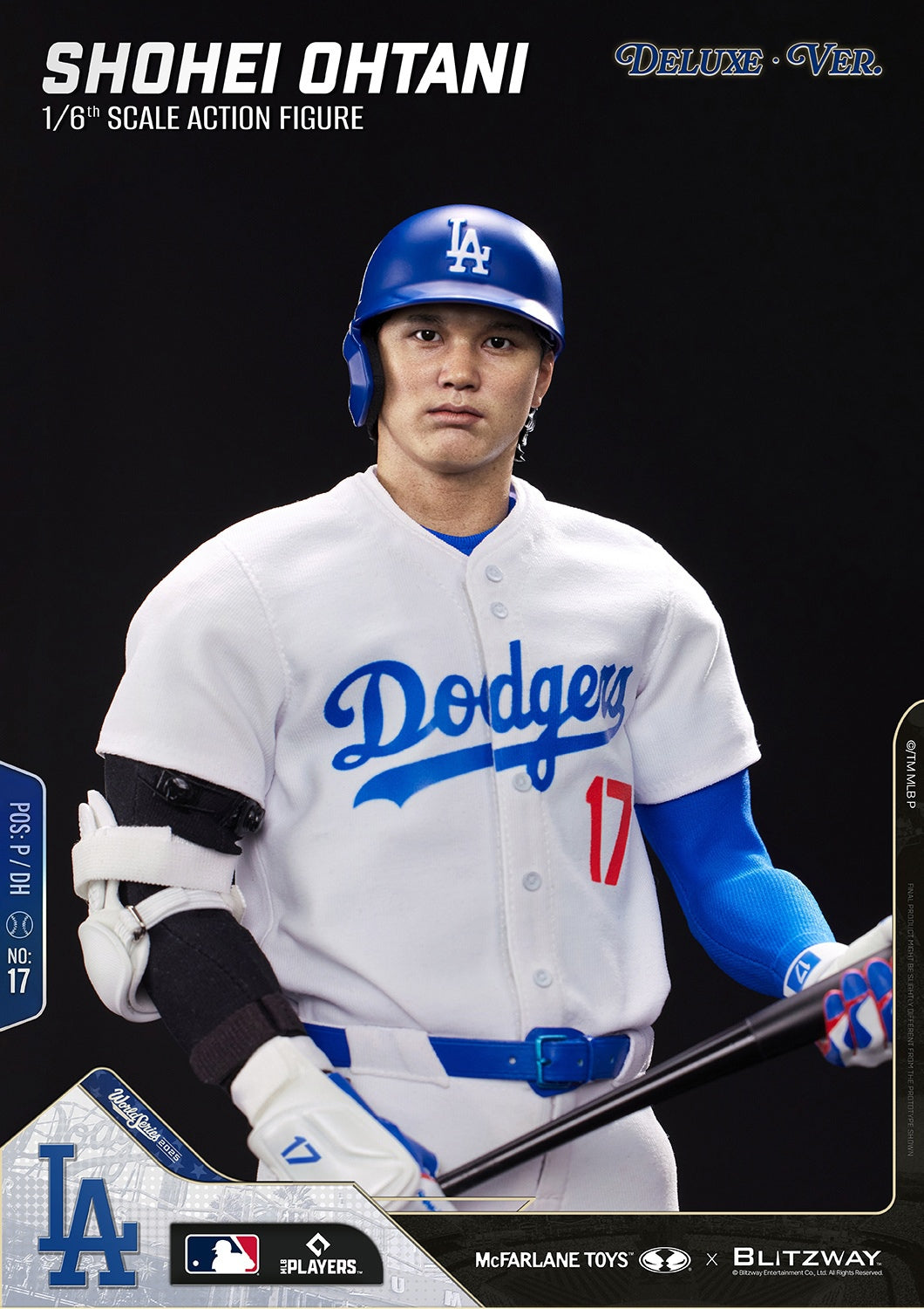 Presale McFarlane Toys x Blitzway BW-UMS-12701 1/6 Ohtani Shohei Action Figure
