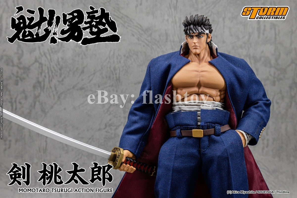Presale STORM MTSO01 1/12 Momotaro Tsurugi Sakigake Ohtokojuku Action Figure Toy