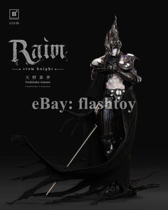 Presale BC x Yoshitaka Amano BC202517 1/12 RAIM Crow Knight Action Figure Model