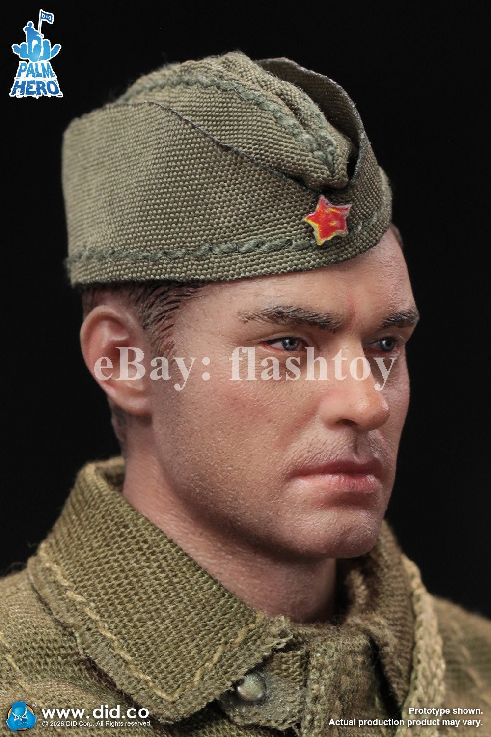 Presale DID XR80037 1/12 WWII Russian Sniper Vasily Zaitsev Action Figure Model