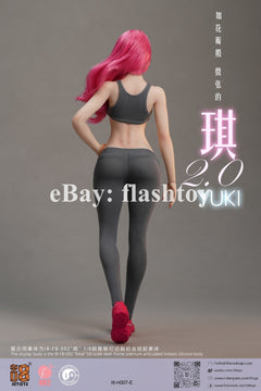 Presale I8TOYS I8-H007E 1/6 YUKI Collectible Female Action Figure Model Toy