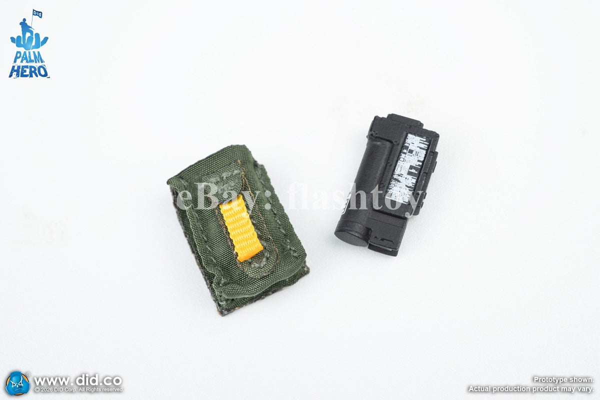 Presale DID XM80031 1/12 The US Navy Fighter Weapons School Instructor Pilot Toy