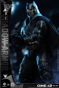 PRESENT TOYS SS-03 1/12 Bat Man Shadow Armor Male Action Figure Toy Damaged Ver.