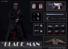 PC005 1/6 Blade Man Warrior Daywalker 12" Collectible Action Figure Model Toy