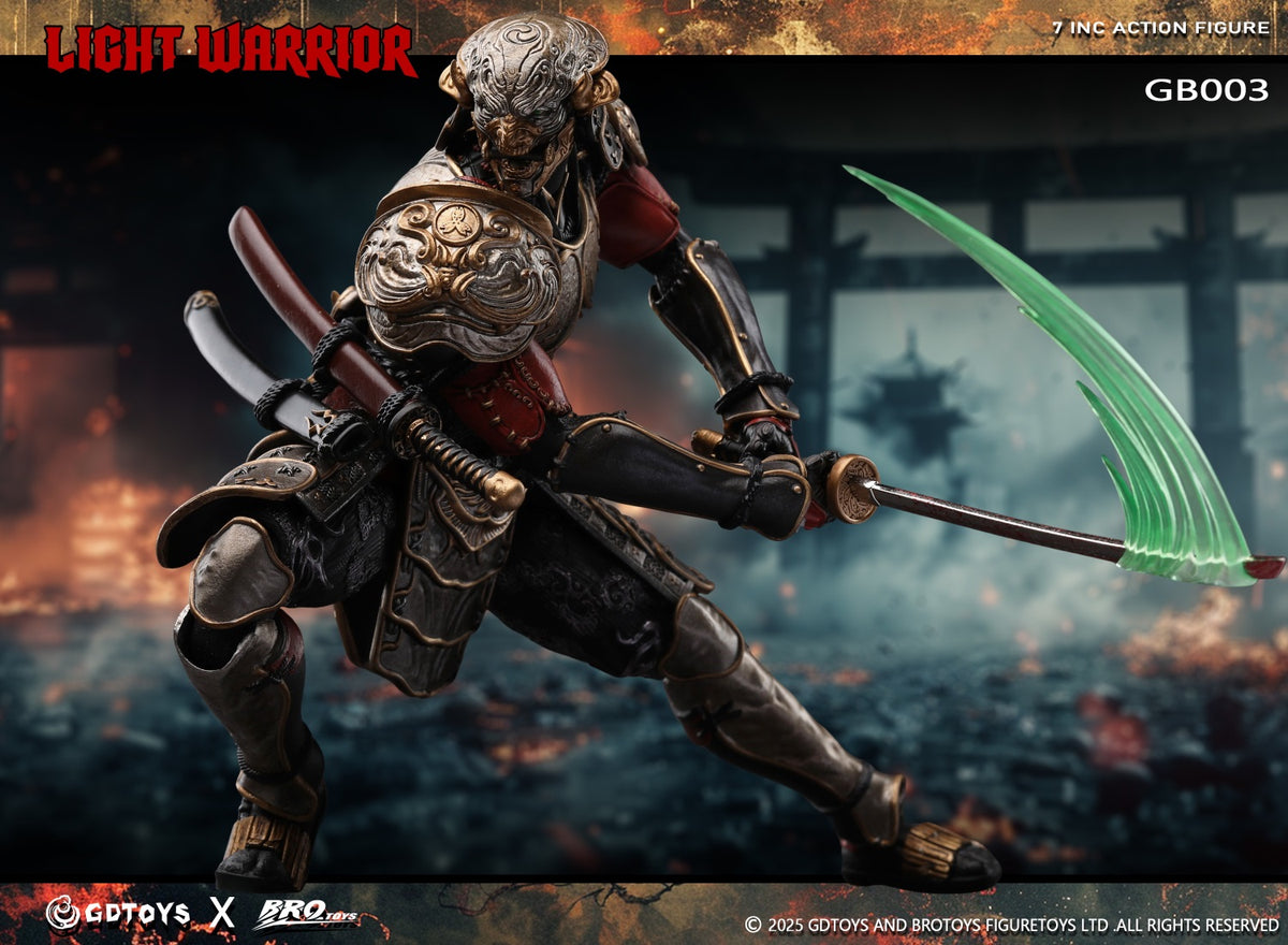 Presale BROTOYS GB003 1/12 Light Warrior 7" Action Figure Model Toy Deluxe Ver.