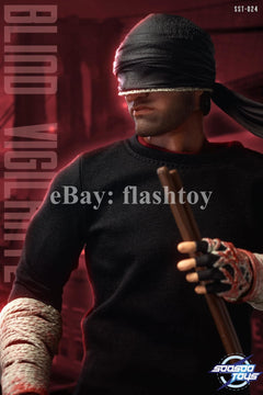 Presale Soosootoys SST-024 1/6 Blind Vigilante Matt Murdock Male Action Figure