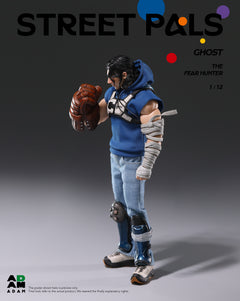 Presale ADAM ADS-001 1/12 Street Pals Ghost The Fear Hunter Action Figure Model