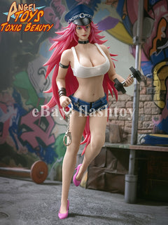 Presale Angel Toys NO:001 1/6 Female Fighter Toxic Beauty Action Figure Model