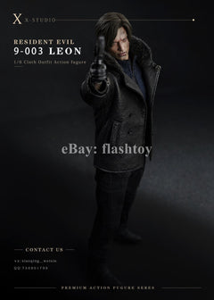 Presale X-STUDIO 1/6 Zombie Killer Leon Collectible Male Action Figure Model Toy