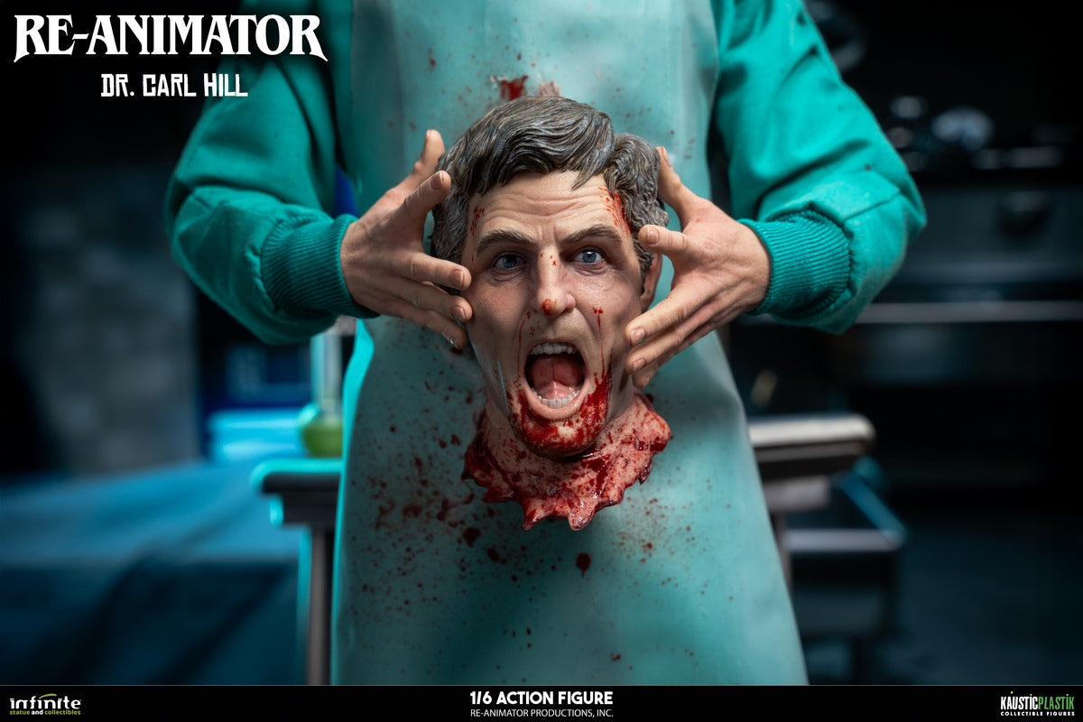 Presale Infinite 1/6 Re-Animator Doctor Carl Hill Male Action Figure Model Deluxe Ver.