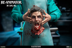 Presale Infinite 1/6 Re-Animator Doctor Carl Hill Male Action Figure Model Deluxe Ver.