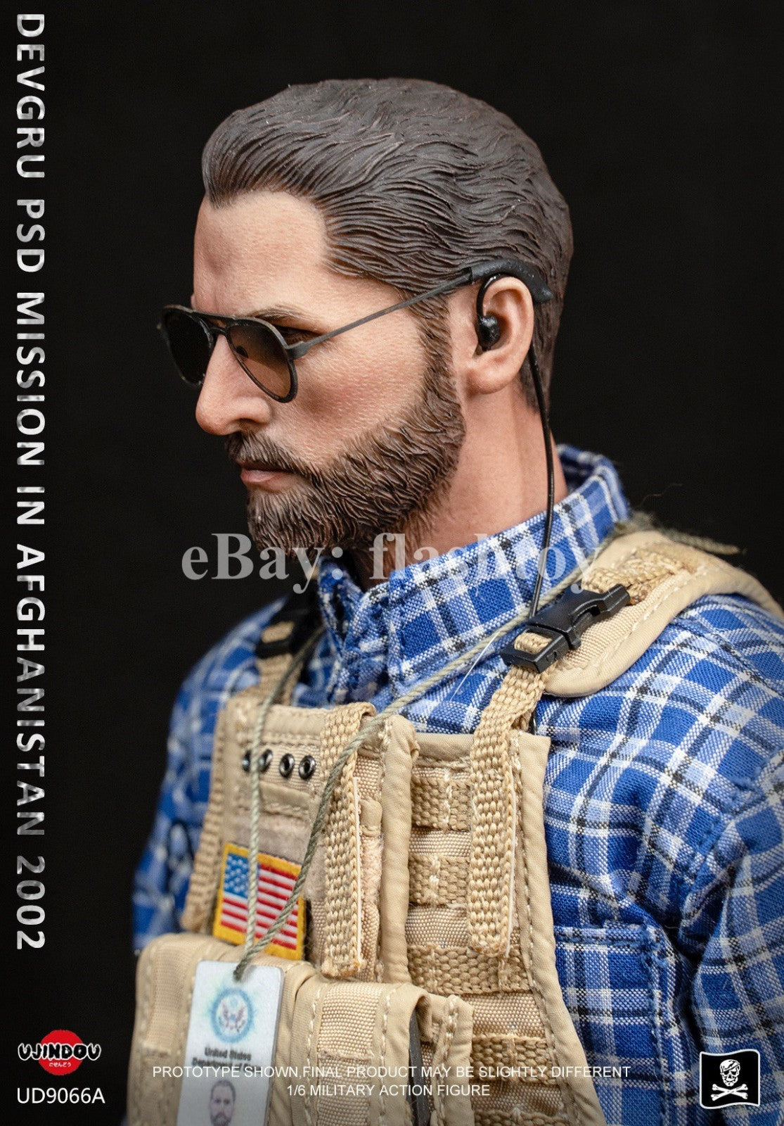 Presale UJINDOU UD9066A 1/6 Devgru PSD Mission In Afghanistan 2002 Action Figure
