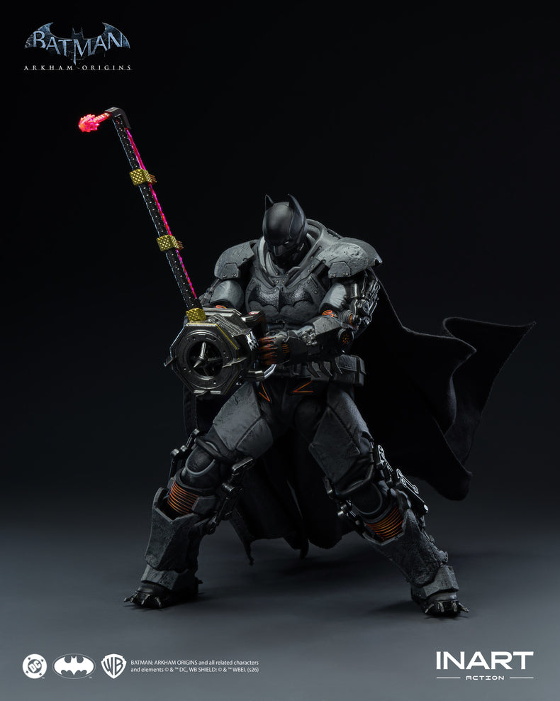 Presale INART MAG G0013 1/12 Batman Arkham Origins Batman Thermal Armor Figure