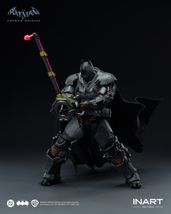 Presale INART MAG G0013 1/12 Batman Arkham Origins Batman Thermal Armor Figure