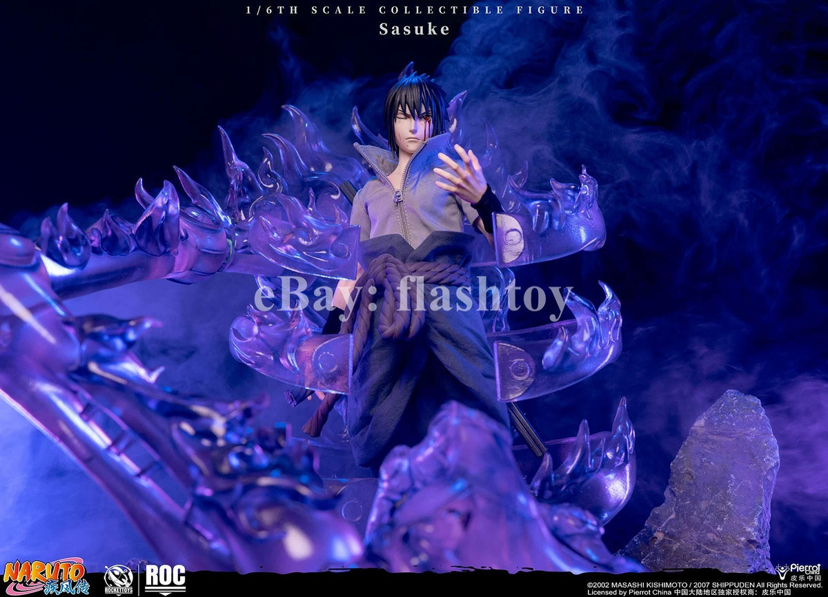 Presale ROCKETTOYS ROC-018 1/6 Uchiha Sasuke Collectible Action Figure Model Toy