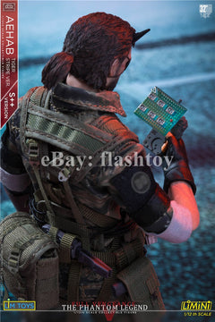 Presale LIMTOYS 1/12 Solid Snake Ishmel 6" Male Action Figure Model Toy S++ Ver.