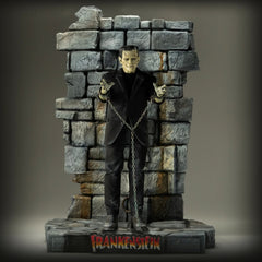 In Stock Infinite Statue 1/6 Frankenstein Male Action Figure Model Deluxe Ver.