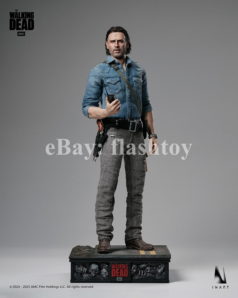 Presale INART Ag-A024 1/6 Walking Dead Rick Grimes Male Action Figure Model Toy