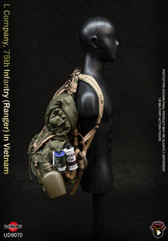 Presale UJINDOU UD9070 1/6 U.S. ARMY L Company 75th Infantry in Vietnam Figure