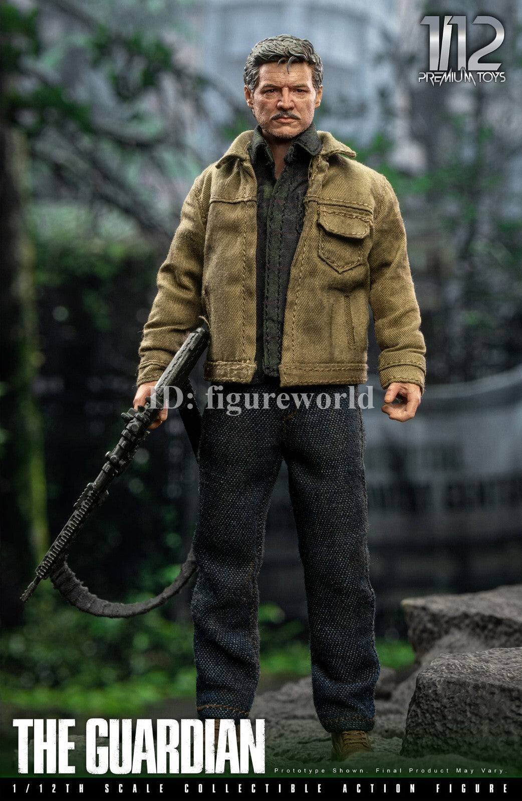 Premium Toys PM9022 1/12 The Last Survivor Miller 6" Male Action Figure Model Toy