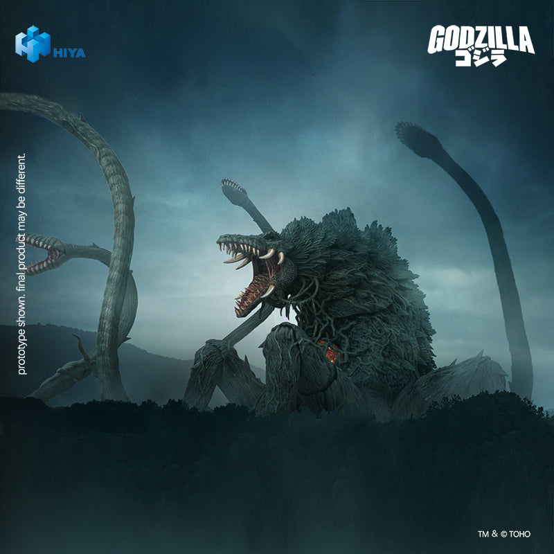 Presale HIYA EBG0299 Godzilla vs. Biollante 1989 Biollante 7.9" Action Figure