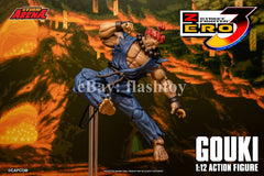 Presale STORM ARENA SFSA07 1/12 Street Fighter Zero 3 Gouki Action Figure Model