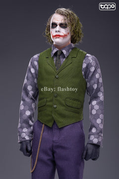 Presale TOPO TP037 1/6 Coat Suit Clothing Set for Joker Heath Ledger W/ Body