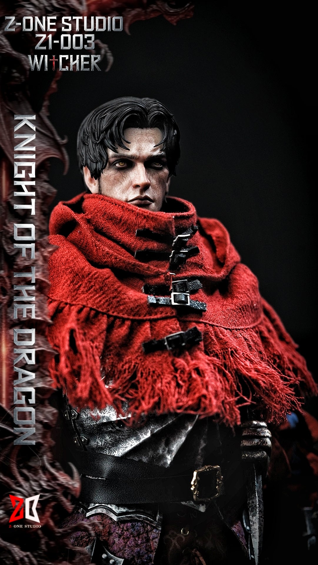 Presale Z-ONE STUDIO Z1-003 1/6 Witcher Knight of the Dragon Action Figure Model