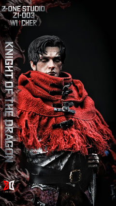 Presale Z-ONE STUDIO Z1-003 1/6 Witcher Knight of the Dragon Action Figure Model