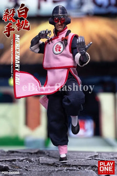Presale Play One twelve POT-0008B 1/12 Cyborg Killer Mercenary Tao Action Figure