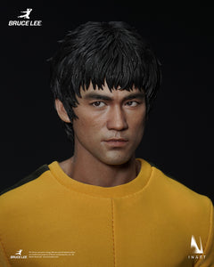 Presale INART Gy A043 1/6 Bruce Lee Collectible Action Figure Toy Yellow Outfit Set