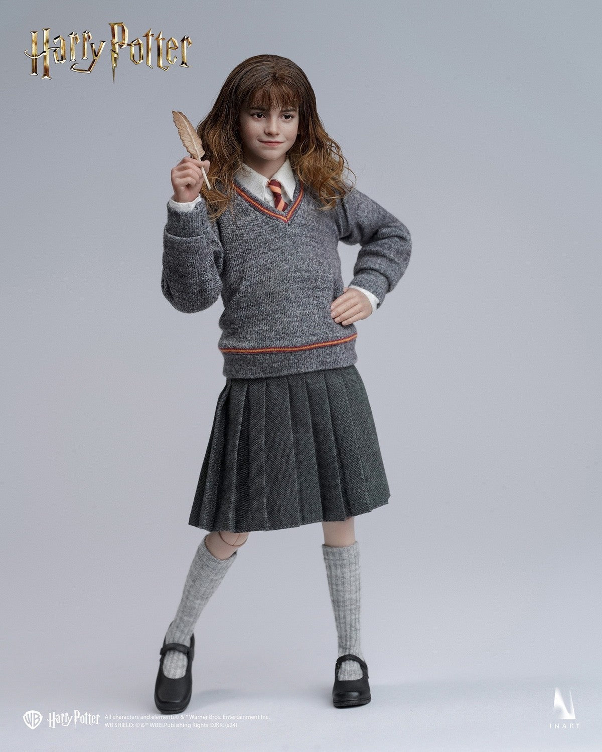 INART A011D1 1/6 HarryPotter Hermione Granger Collectible Action Figure Model