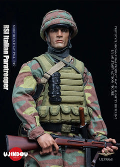 Presale UJINDOU UD9068 1/6 RSI Italian Paratrooper Northern Italy Action Figure