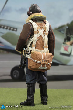 DID K80187 1/6 WWII British Pilot Squadron Leader Tom Action Figure Model Toy