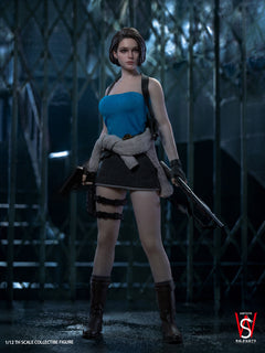 Presale SWTOYS FS079 1/12 Resident Zombie Evil Crisis Jill Valentine Female Action Figure