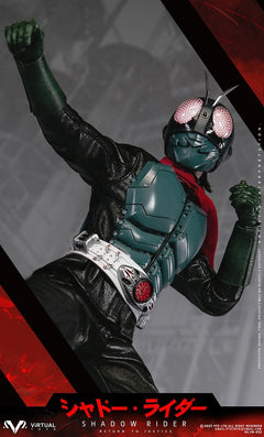 VTS TOYS VM-050 1/6 The Shadow Rider Collectible Male Action Figure Model Toy