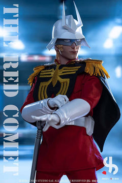 JOSEN STUDIO JS001 1/6 Char Aznable Collectible Male Action Figure Model Toy
