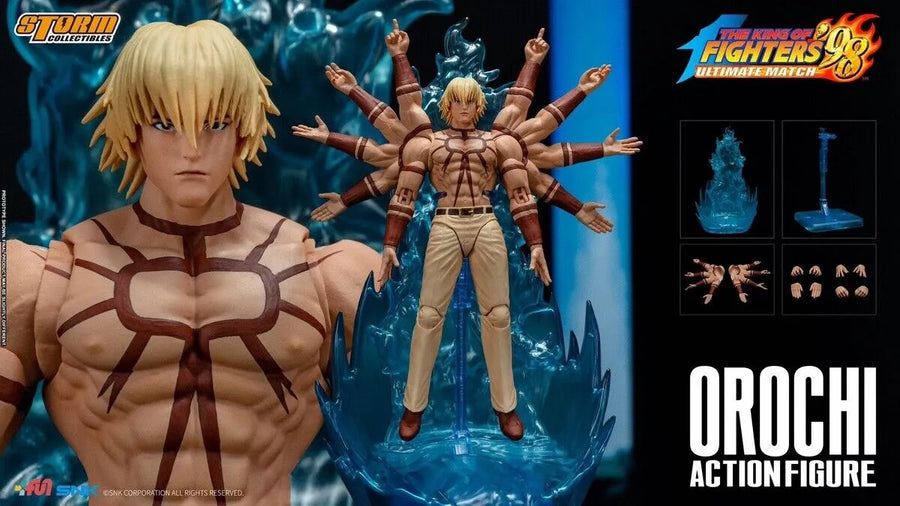 Storm Toys SKKF04YL 1/12 THE KING OF FIGHTERS Orochi Action Figure Model Toy