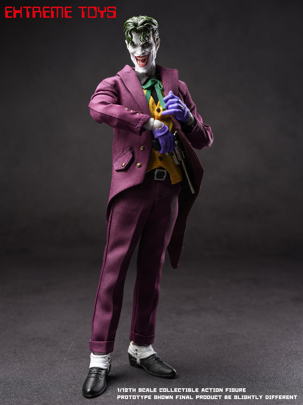 Presale EXTREME TOYS EX004 1/12 The Killing Joker Collectible Action Figure Toy