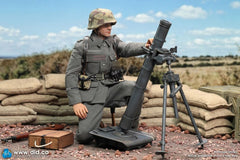 Presale DID D80195 1/6 WWII German GD Infantry Mortarman Bruno Action Figure Toy