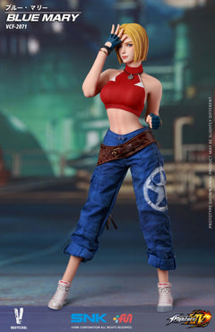 Presale VERYCOOL VCF-2071 1/6 The King of Fighters XIV Blue Marry Action Figure