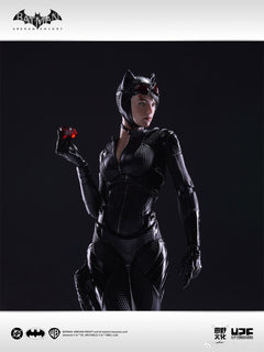 Presale LPZZ 1/12 Batman Arkham Knight Catwoman Female Action Figure Model Toy
