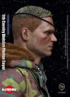 Presale UJINDOU UD9069 1/6 8th Cavalry Division Florian Geyer Action Figure Toy